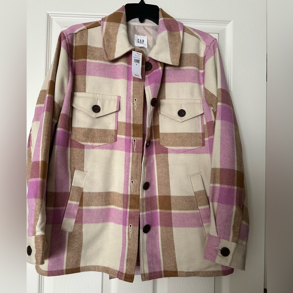 NWT Gap Shacket